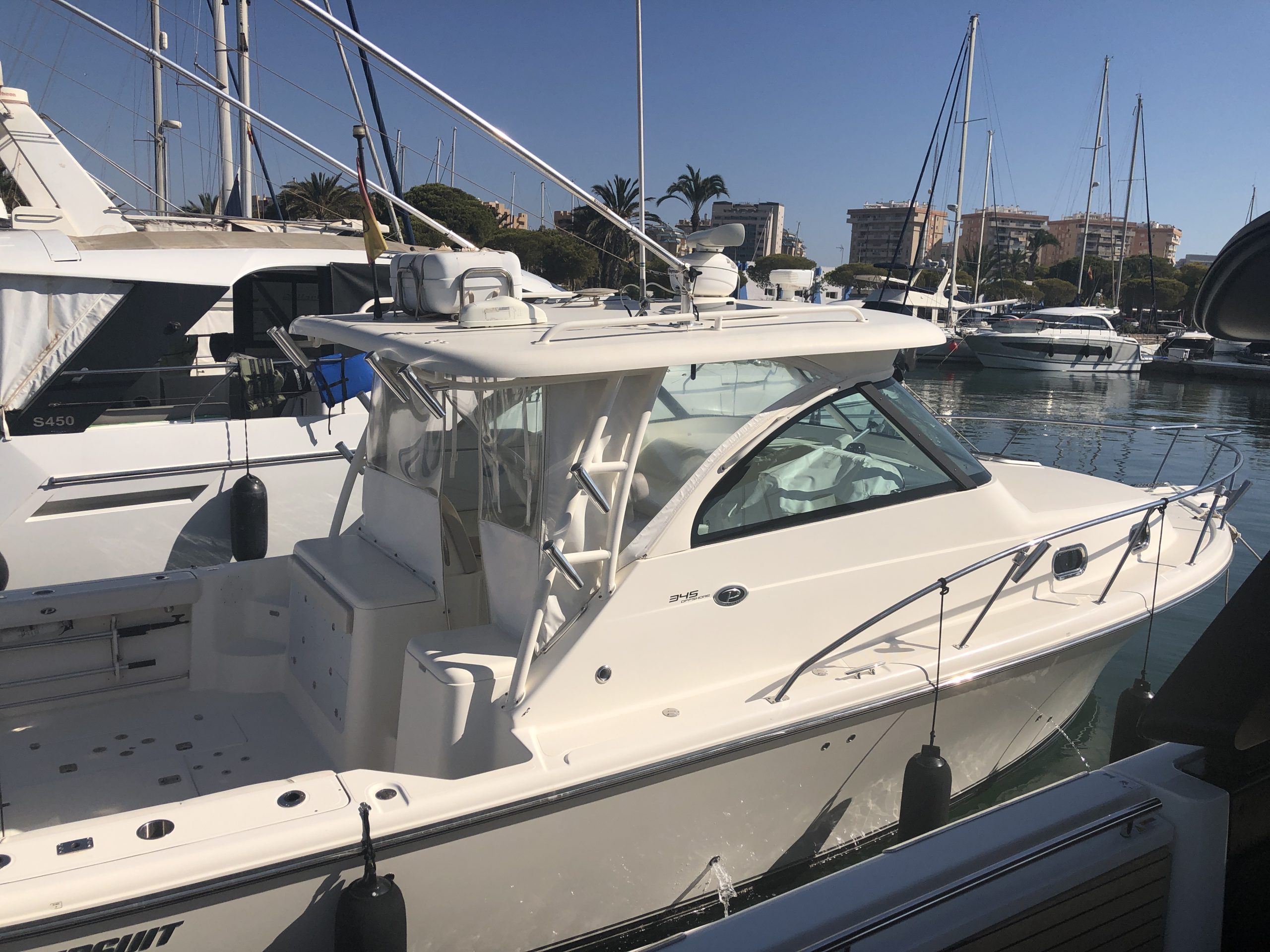 Pursuit 345 - Sea Line Costa Blanca (2)