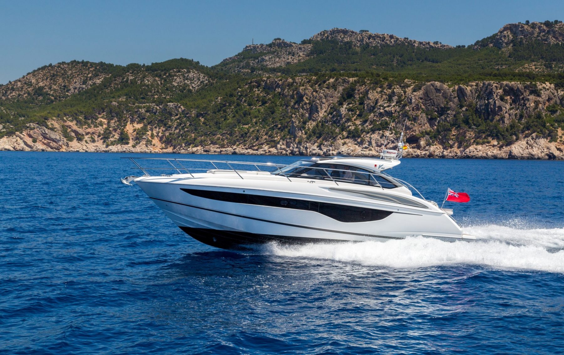 Princess V40 Alicante - Sea Line Costa Blanca (1)