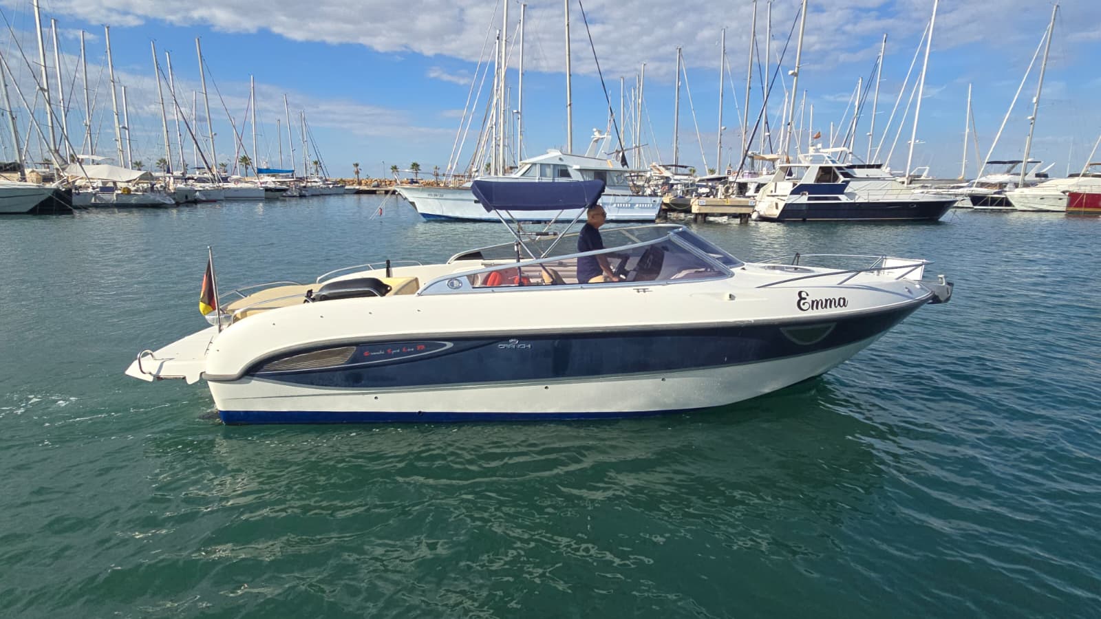 Cranchi CSL 27 for sale - Sea Line Costa Blanca - Torrevieja (45)