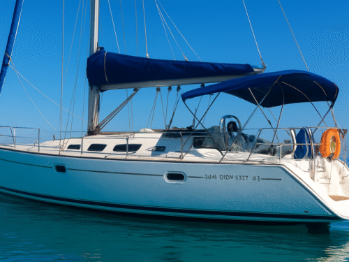 Jeanneau Sun Odyssey 43