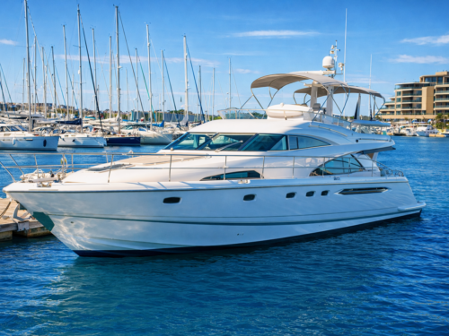 Fairline Squadron 58