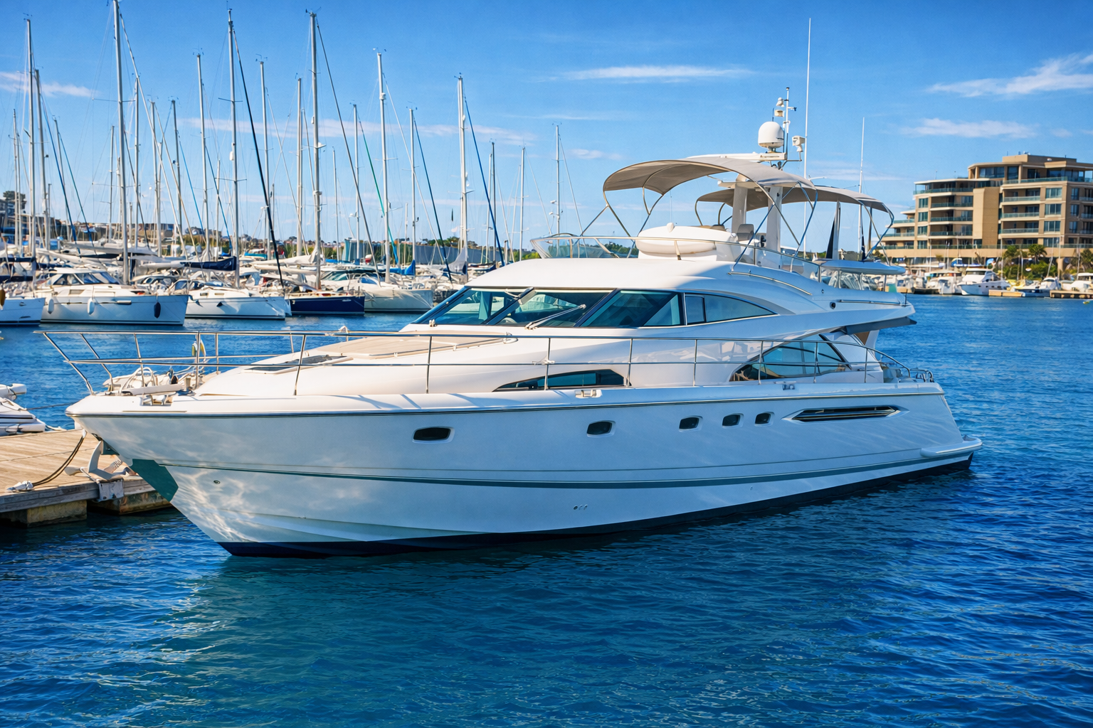 Fairline Squadron 58 for sale in Torrevieja